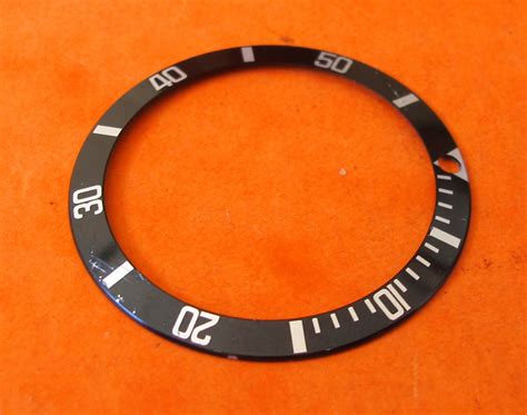 oem rolex 16800 bezel insert|genuine rolex submariner bezel insert.